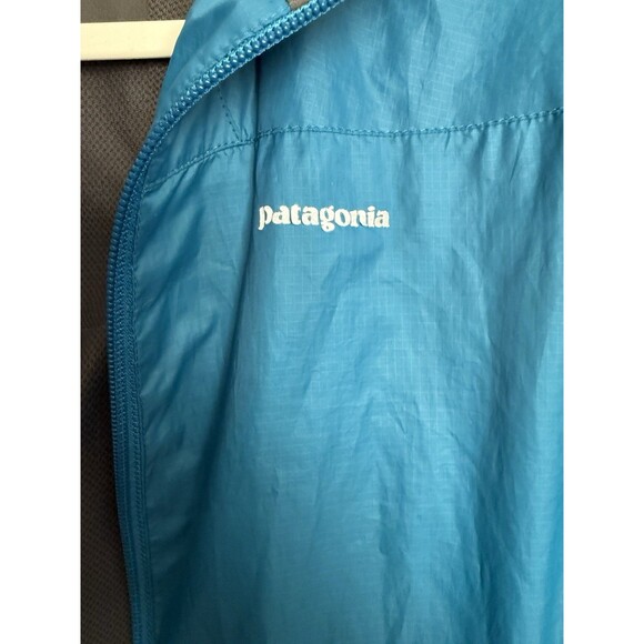 Patagonia Women’s Jacket  Blue Windbreaker SMALL - Picture 2 of 9
